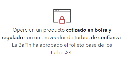 Turbo24 producto regulado